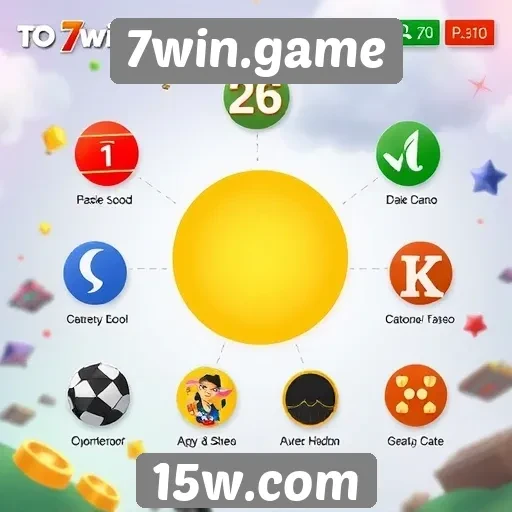 Análise dos recursos de jogos no 7win.game