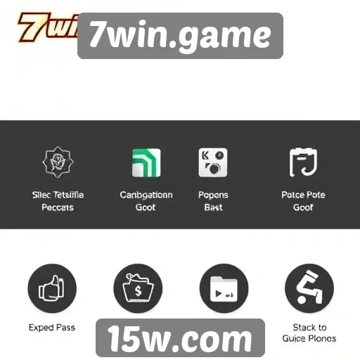 Exploração das principais funcionalidades do 7win.game
